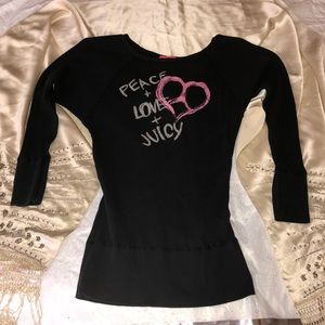 Vintage Juicy Couture Thermal Top